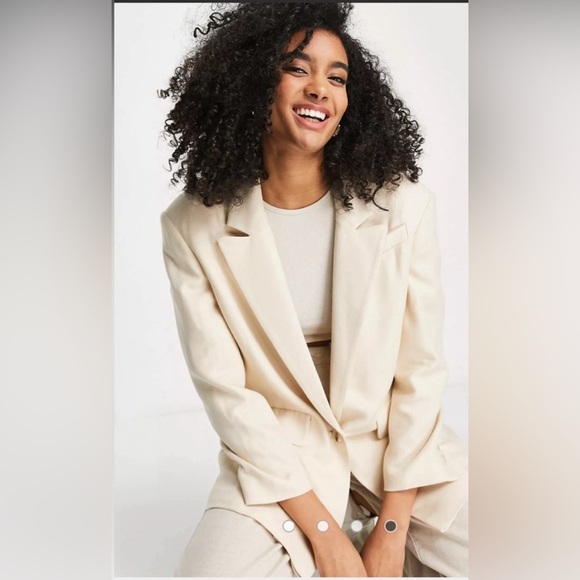 Topshop from Nordi's 80's vibe boyfriend blazer - Picture 2 of 8